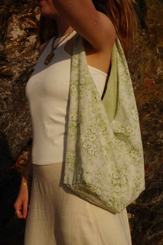 SAC FOURRE-TOUT FLEURI