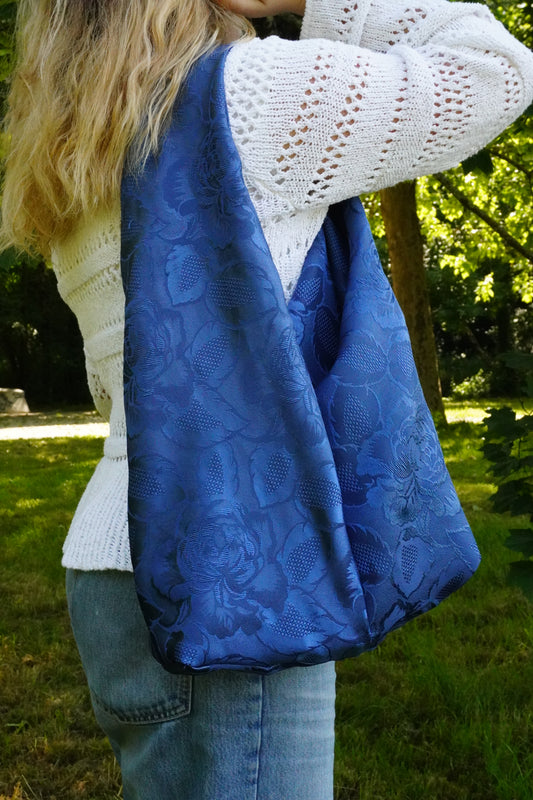 SAC FOURRE TOUT SATINÉ