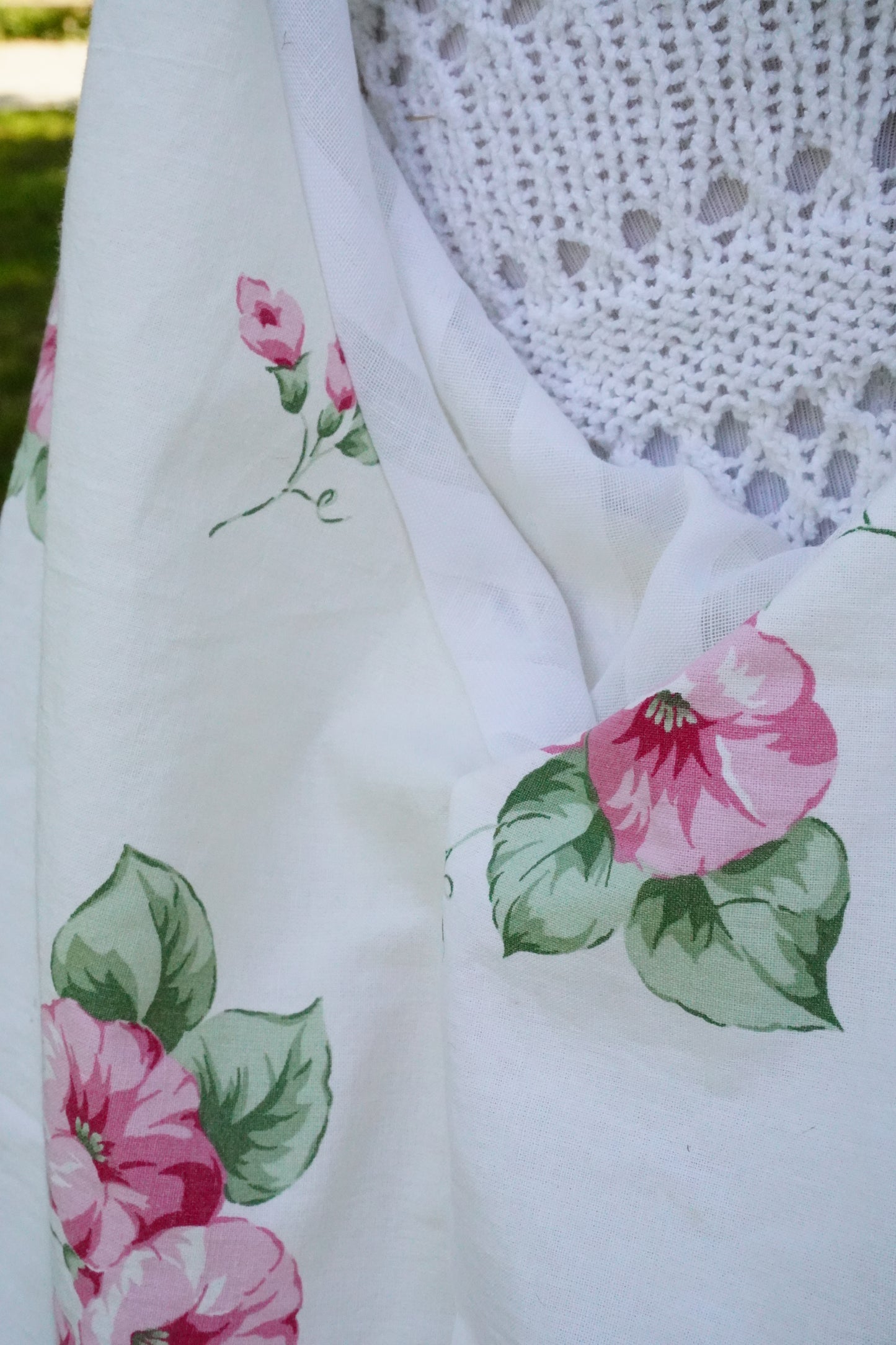 SAC FOURRE TOUT FLEURI