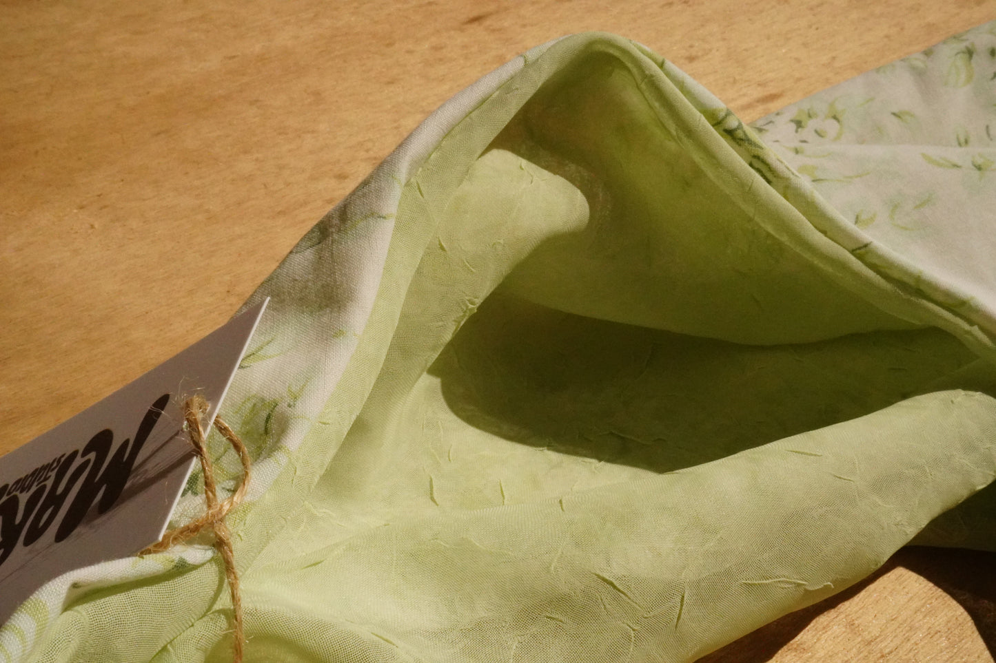 SAC FOURRE-TOUT FLEURI