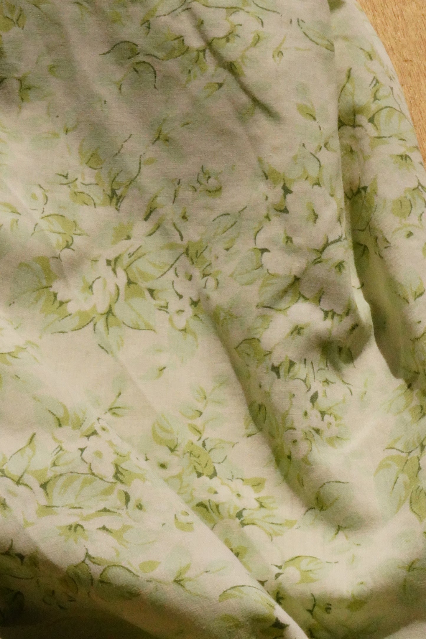 SAC FOURRE-TOUT FLEURI