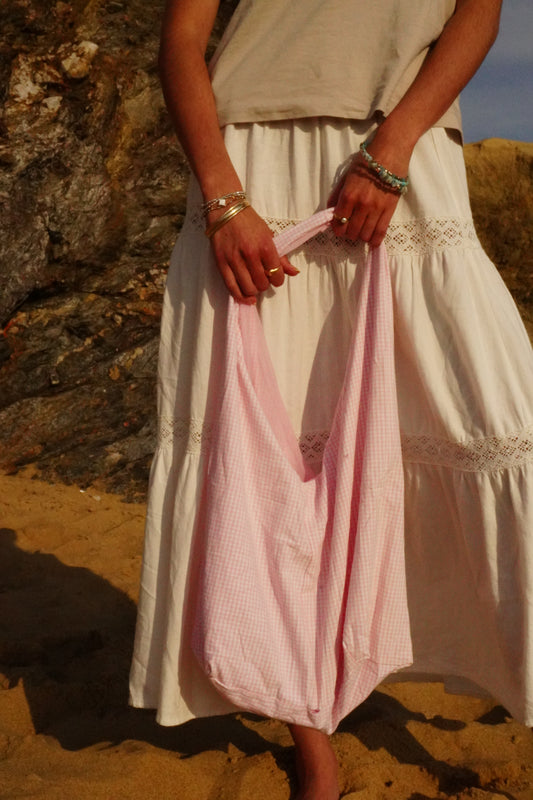 SAC FOURRE TOUT ROSE VICHY