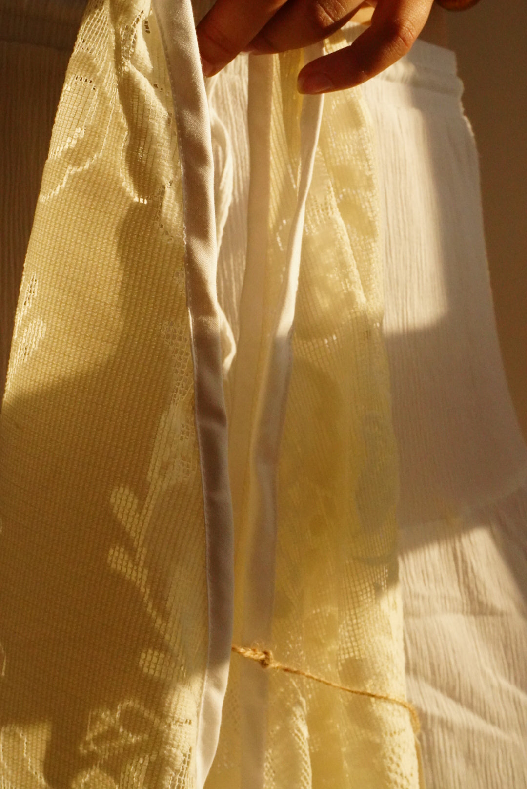 SAC FOURRE-TOUT DENTELLE