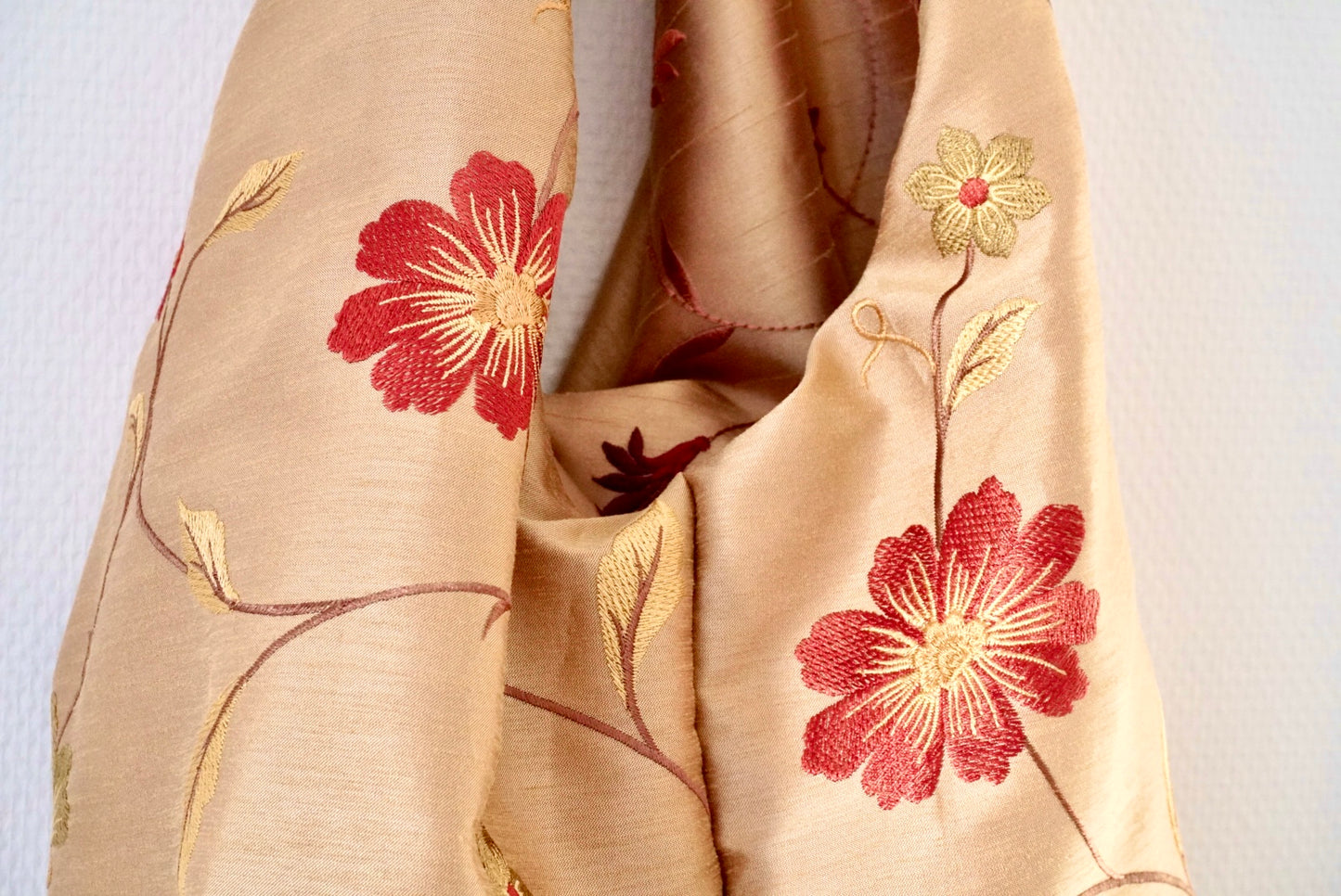 SAC FOURRE-TOUT FLEURI