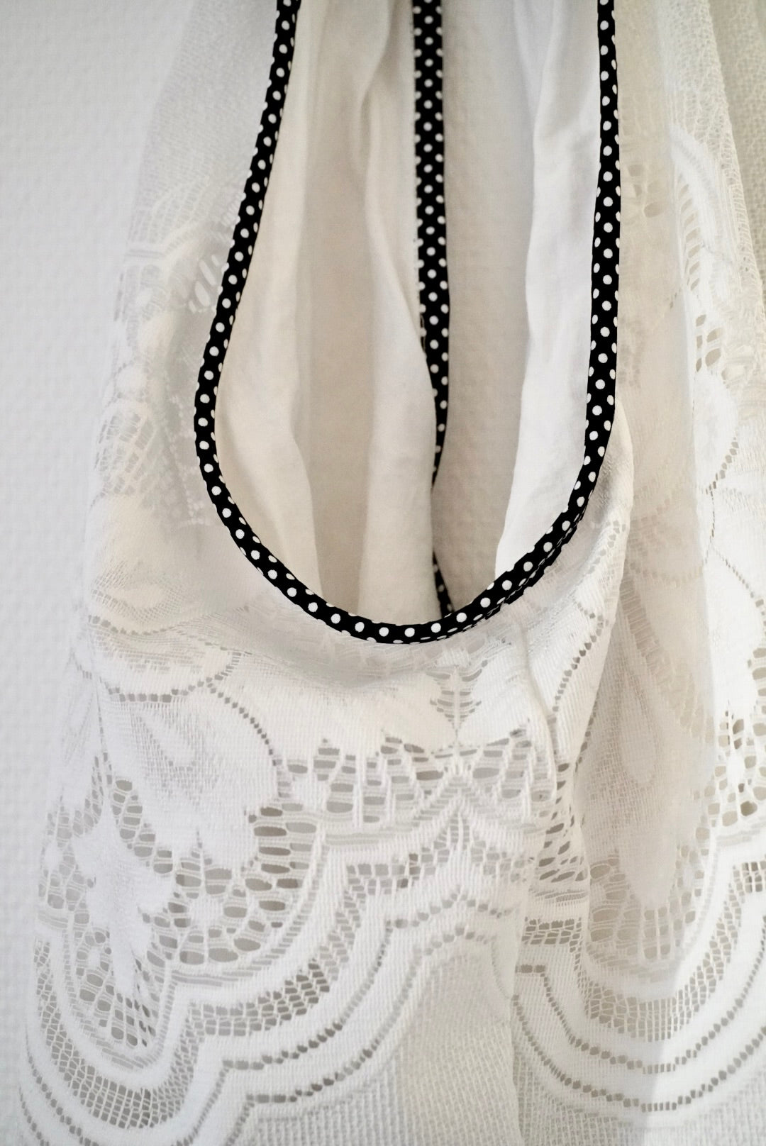 SAC OURRE-TOUT DENTELLE