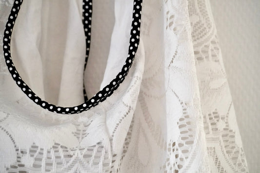 SAC OURRE-TOUT DENTELLE