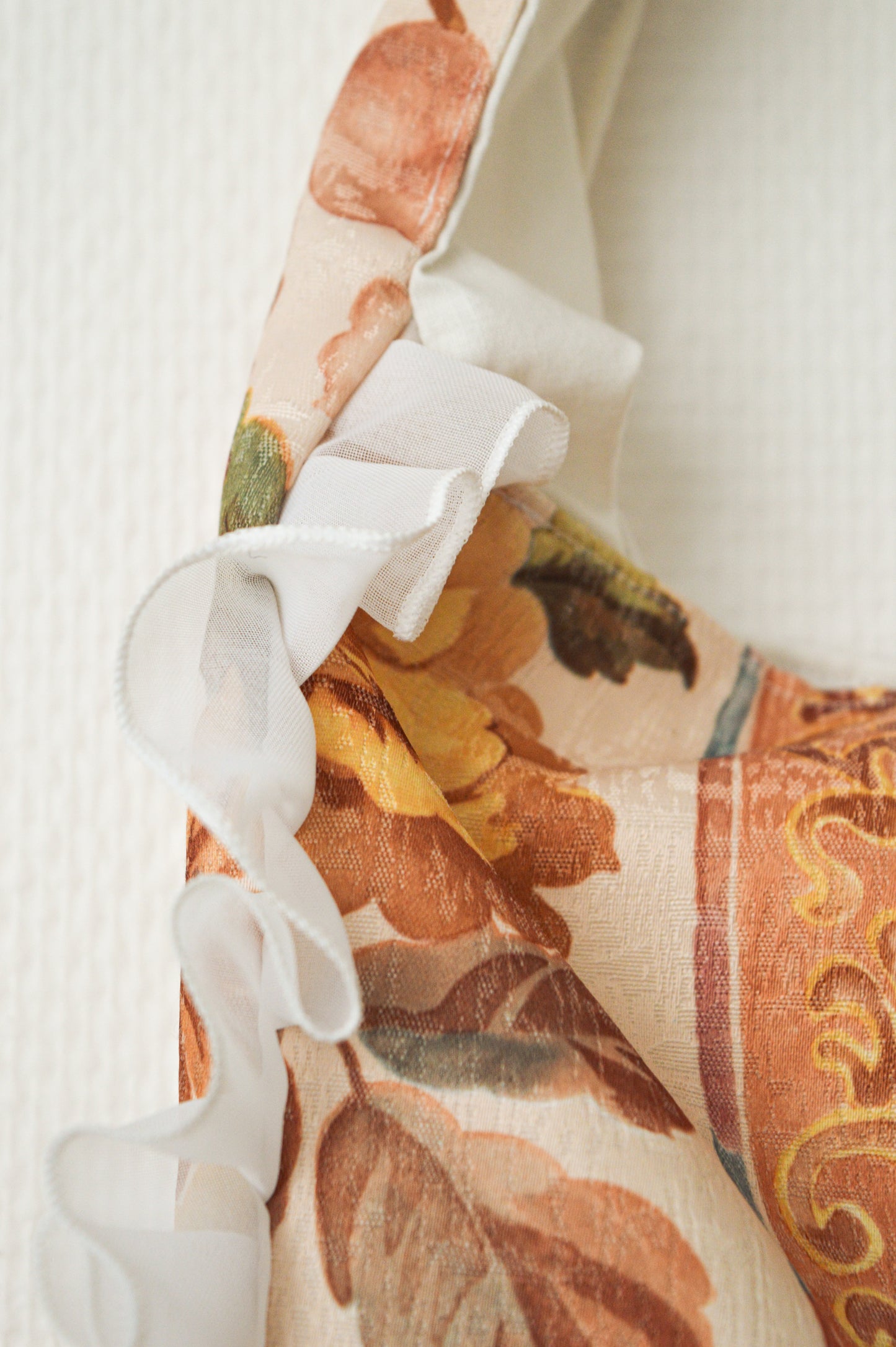 SAC FOURRE-TOUT FLEURI