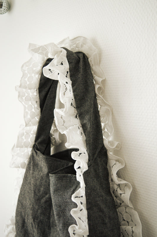 SAC FOURRE-TOUT GRIS