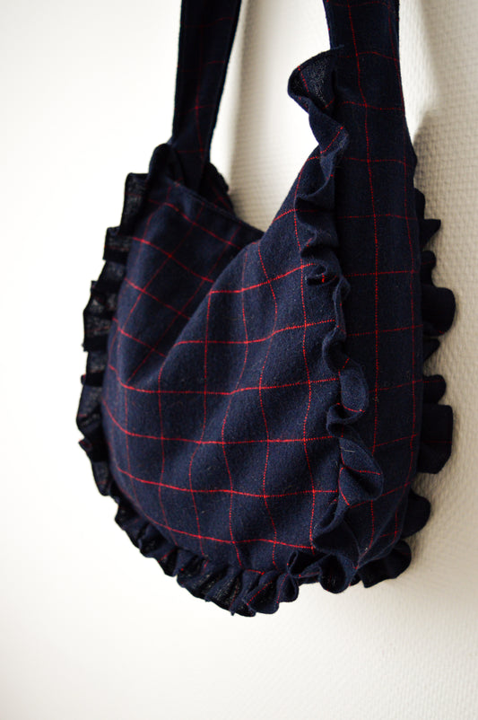 SAC FOURRE-TOUT À CARREAUX