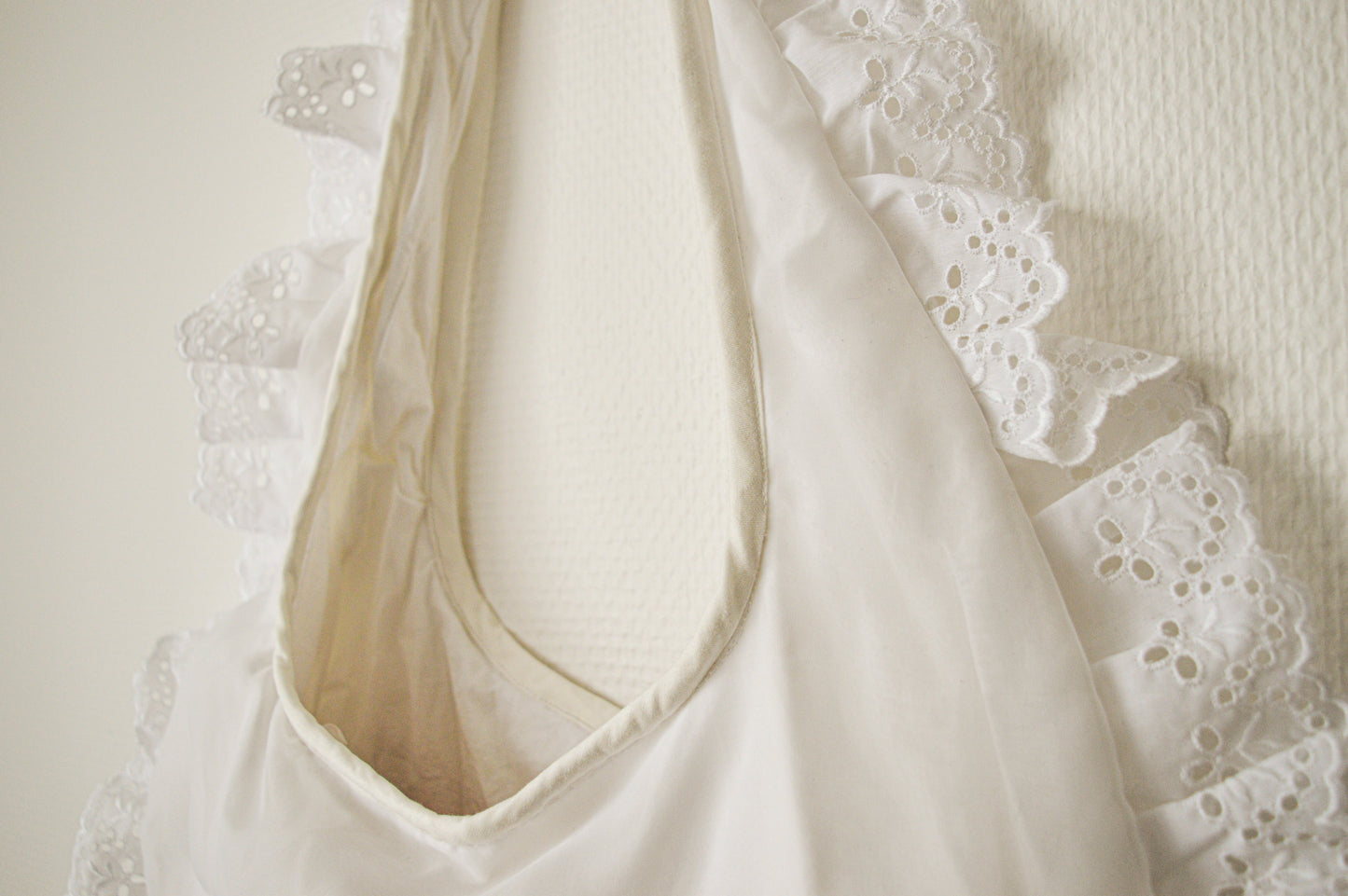 SAC FOURRE-TOUT BLANC
