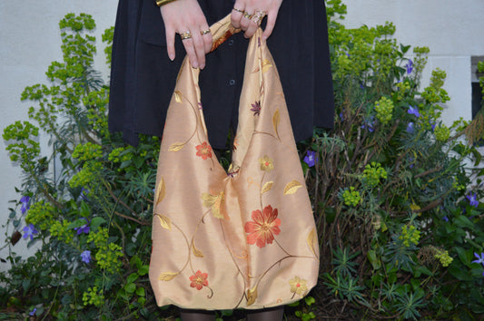 SAC FOURRE-TOUT FLEURI