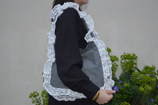 SAC FOURRE-TOUT GRIS