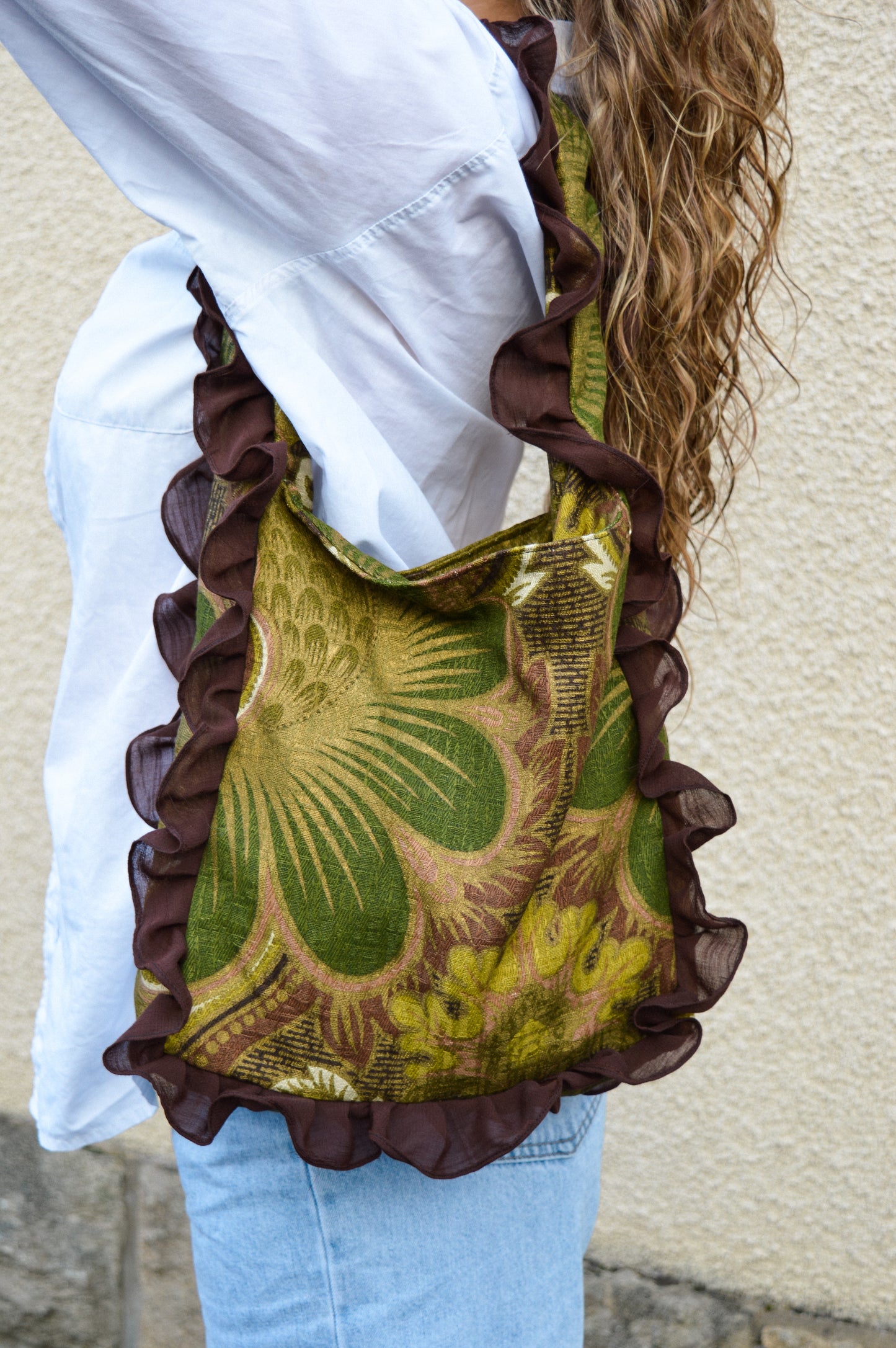 SAC FOURRE-TOUT À VOLANTS