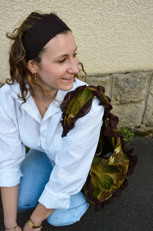 SAC FOURRE-TOUT À VOLANTS