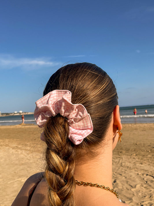 CHOUCHOU ROSE VICHY