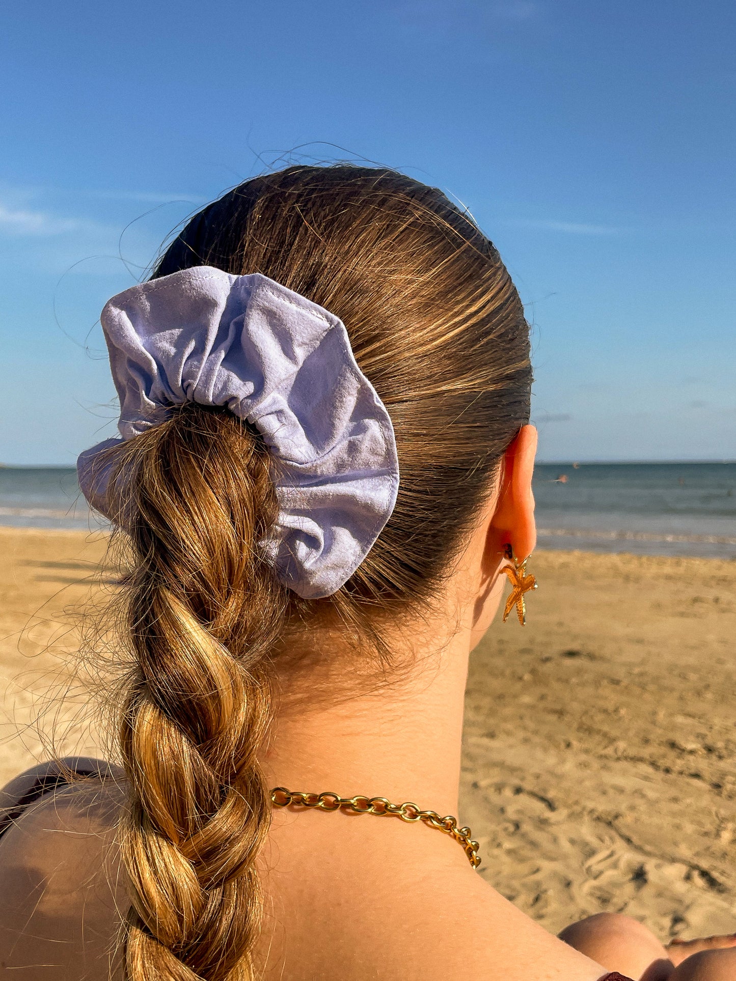 CHOUCHOU BLEU PASTEL