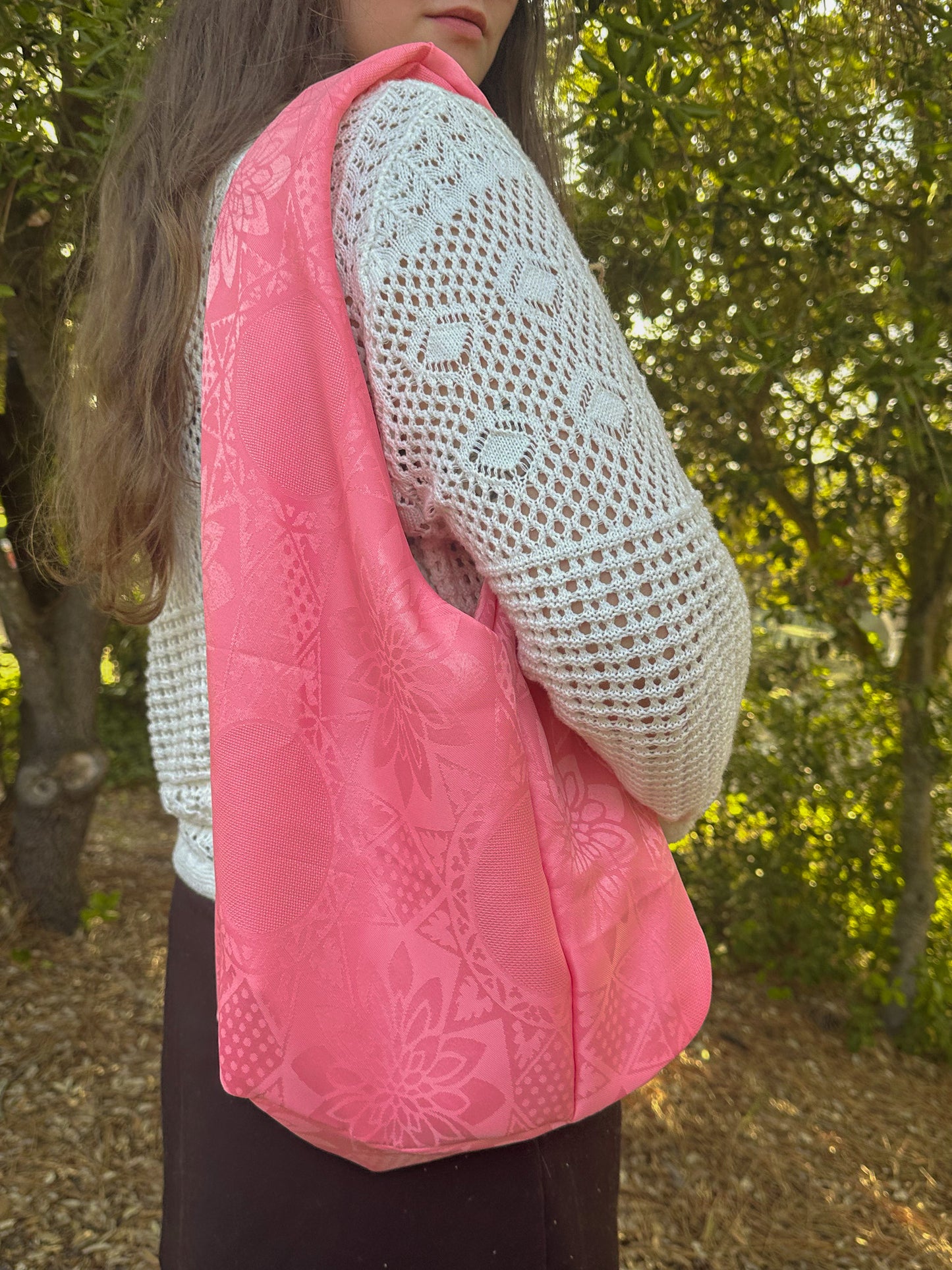 SAC FOURRE-TOUT SATINÉ
