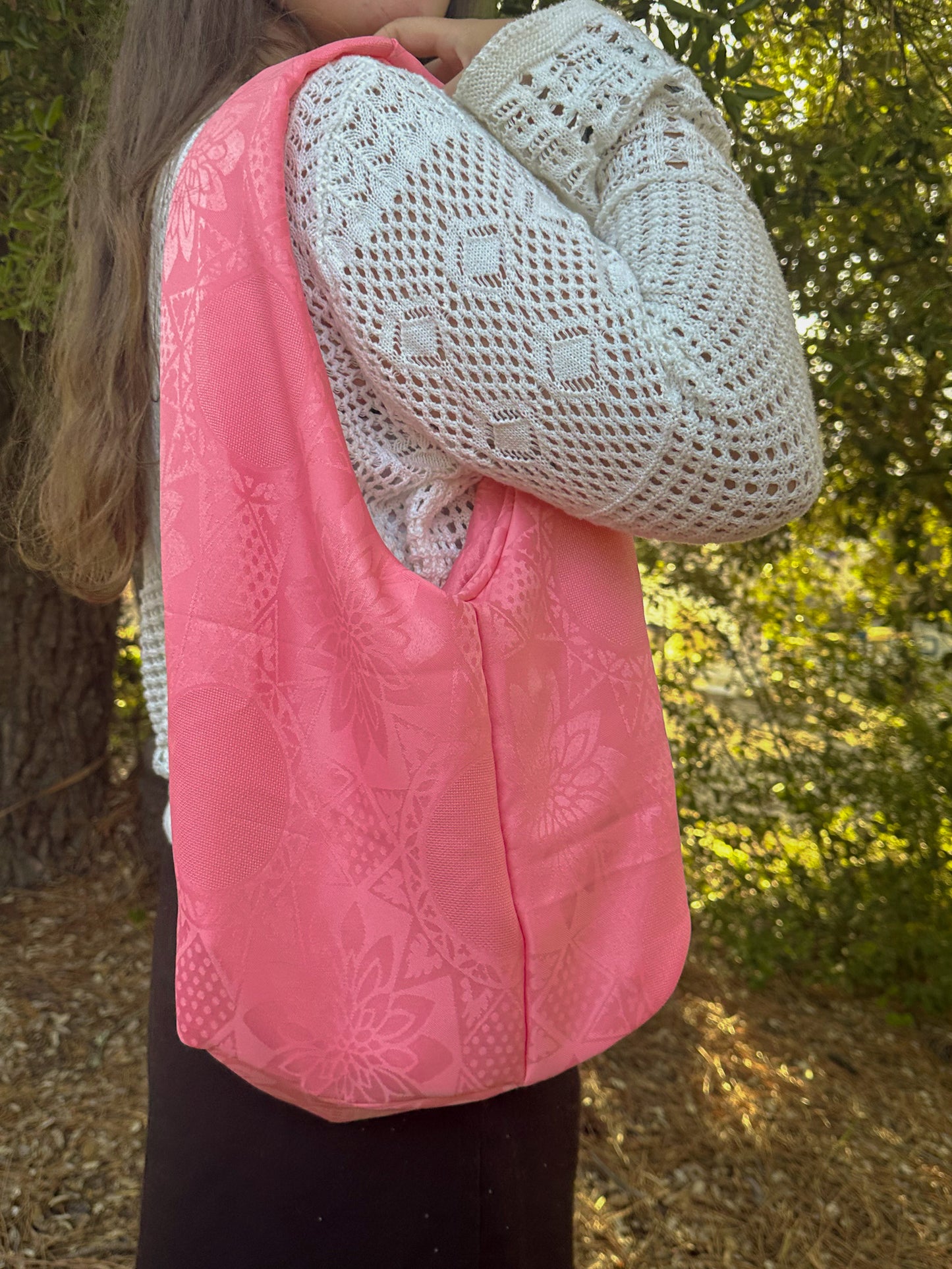 SAC FOURRE-TOUT SATINÉ