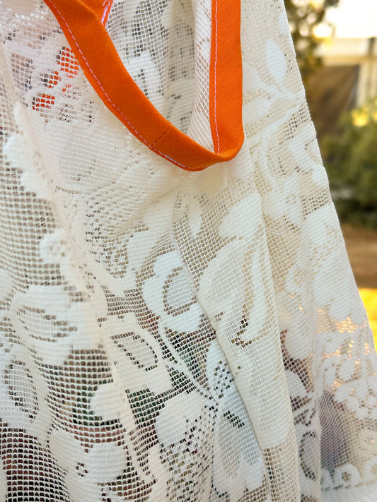 SAC FOURRE-TOUT DENTELLE