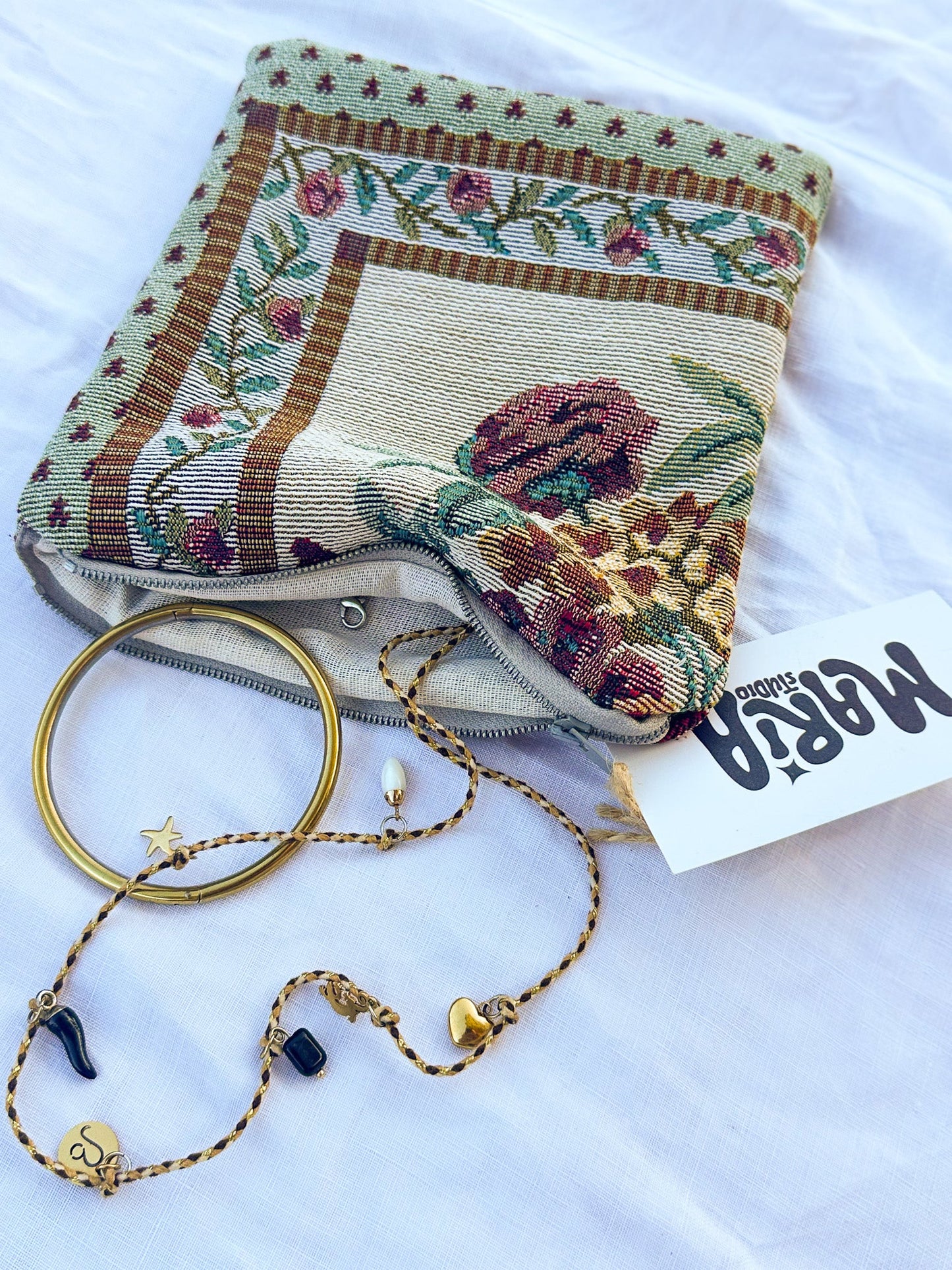 POCHETTE FLEURI
