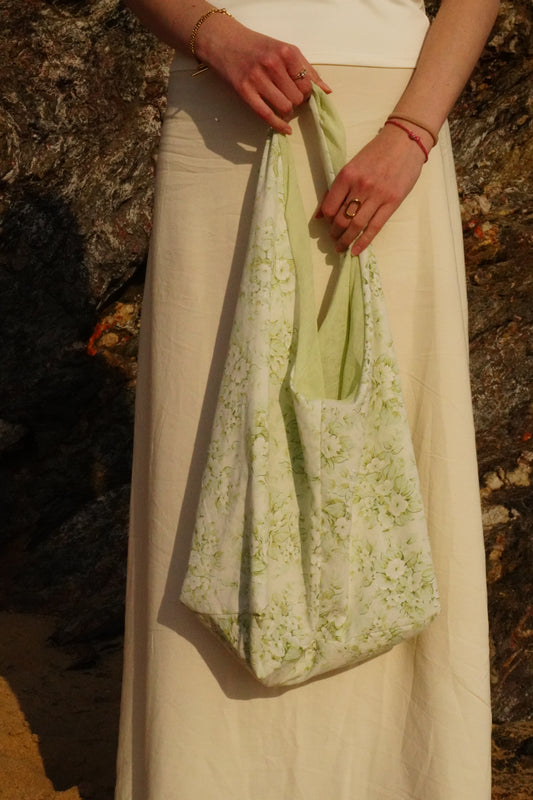 SAC FOURRE-TOUT FLEURI