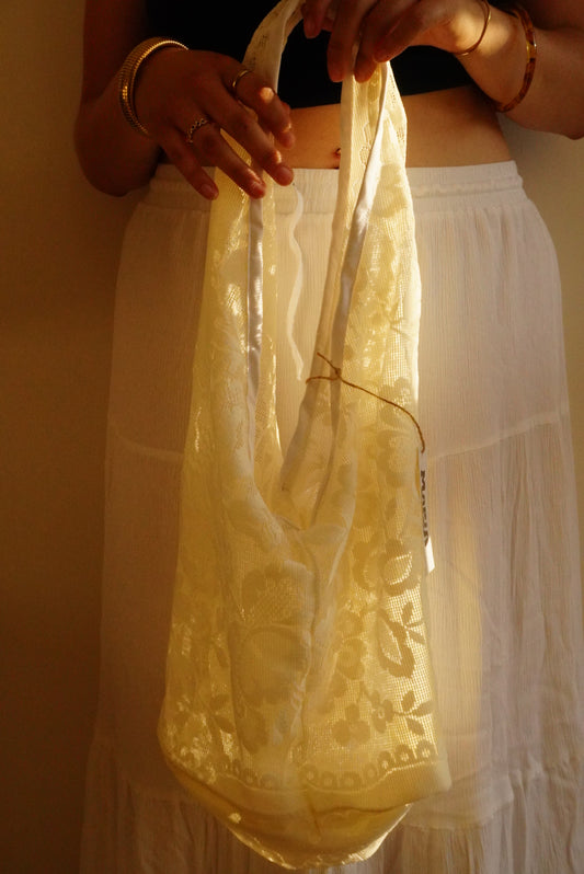 SAC FOURRE-TOUT DENTELLE