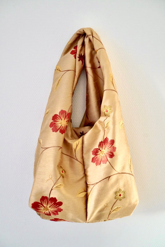 SAC FOURRE-TOUT FLEURI