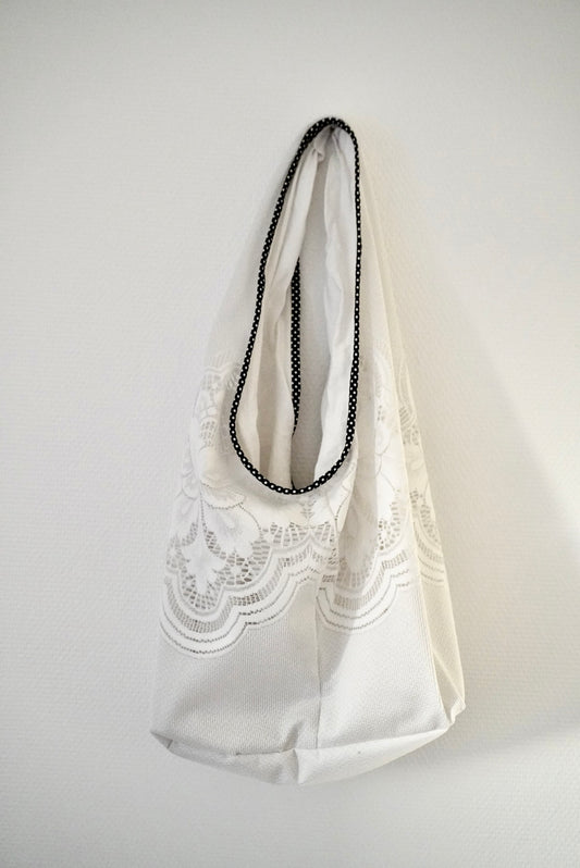 SAC OURRE-TOUT DENTELLE