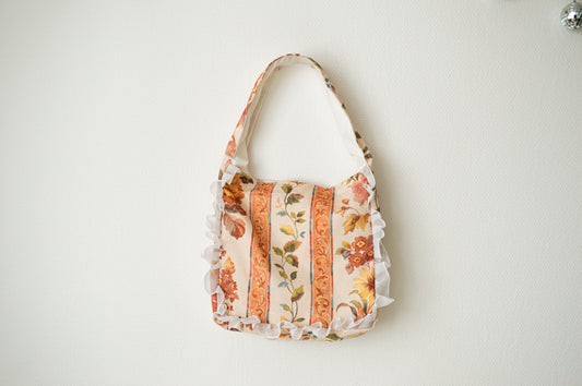 SAC FOURRE-TOUT FLEURI
