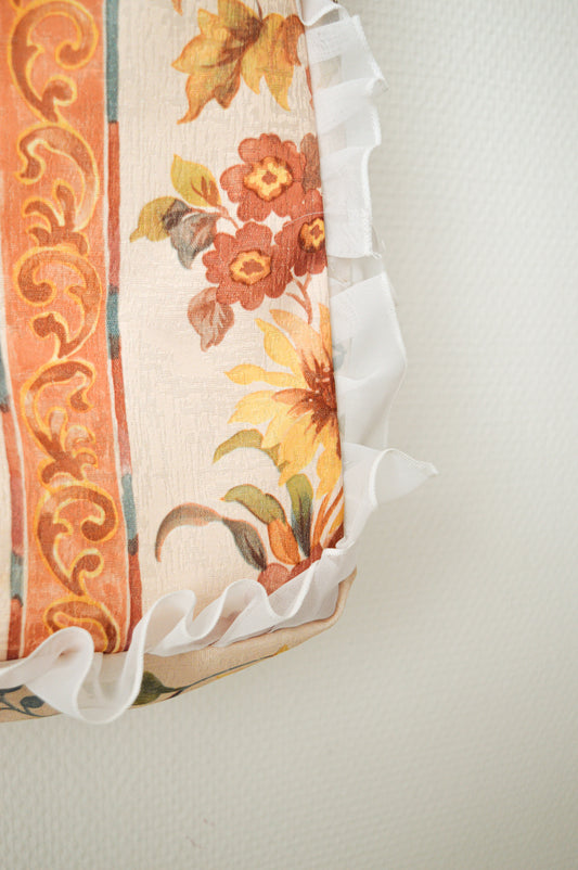 SAC FOURRE-TOUT FLEURI