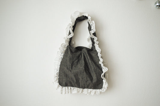 SAC FOURRE-TOUT GRIS