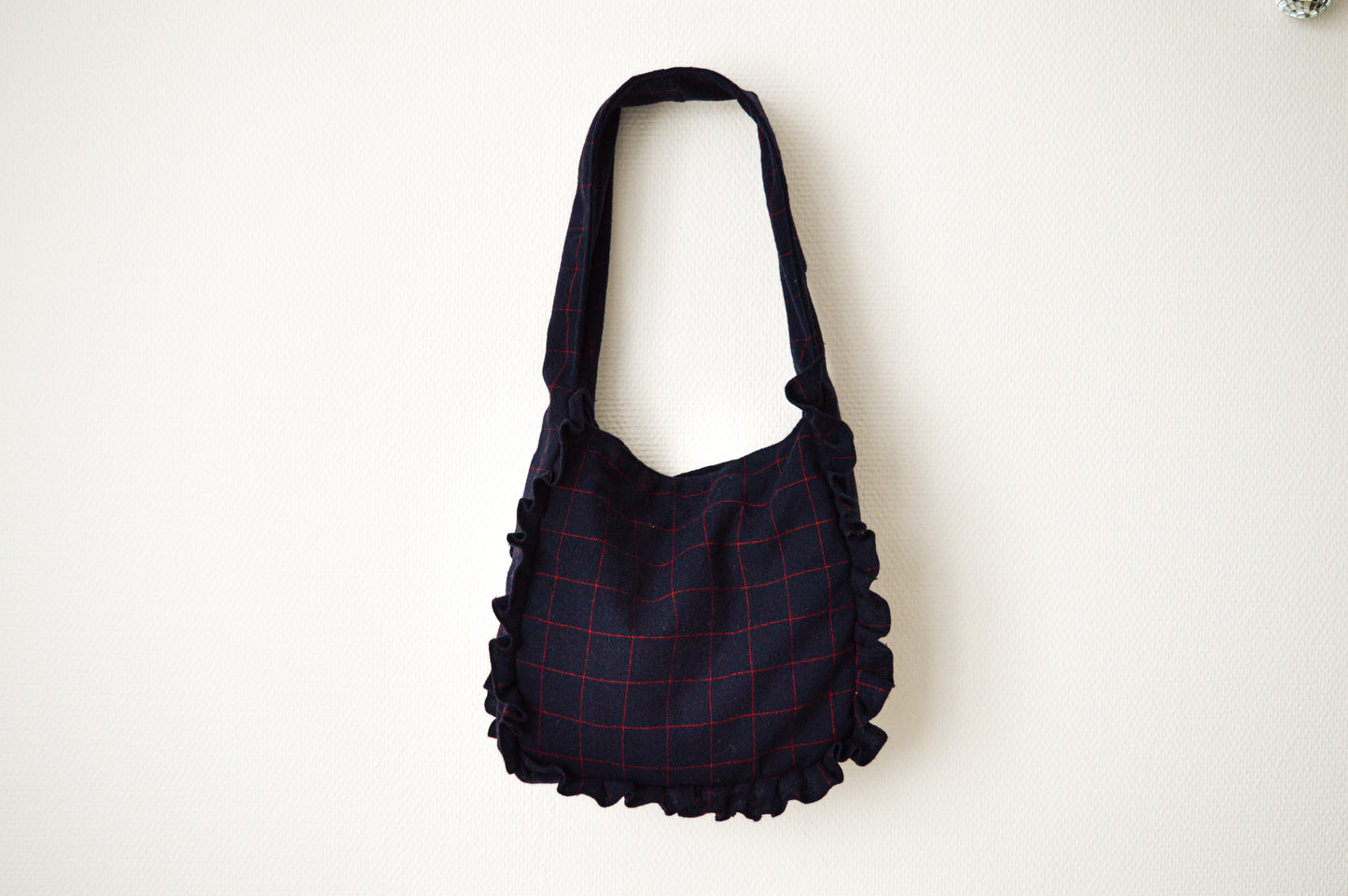 SAC FOURRE-TOUT À CARREAUX