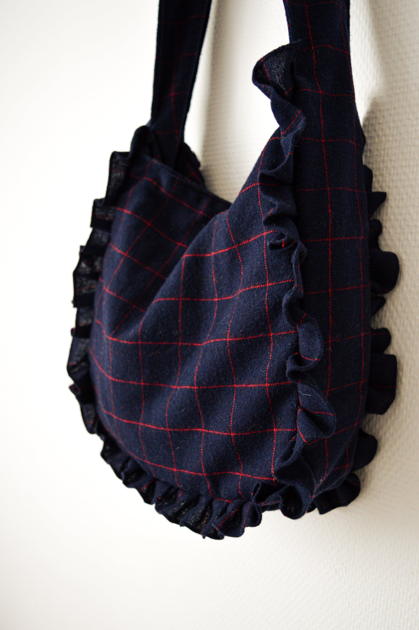 SAC FOURRE-TOUT À CARREAUX