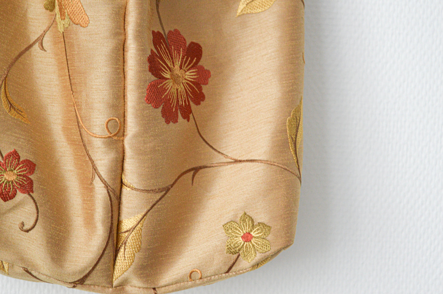 SAC FOURRE-TOUT FLEURI