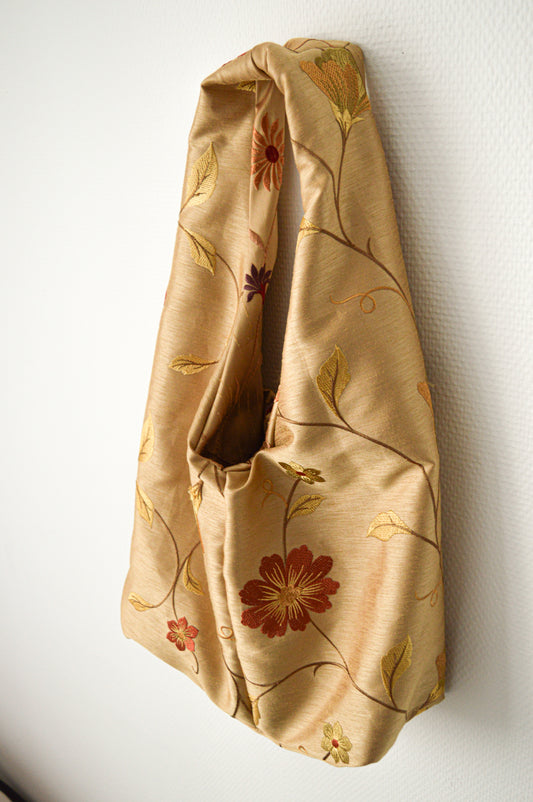 SAC FOURRE-TOUT FLEURI
