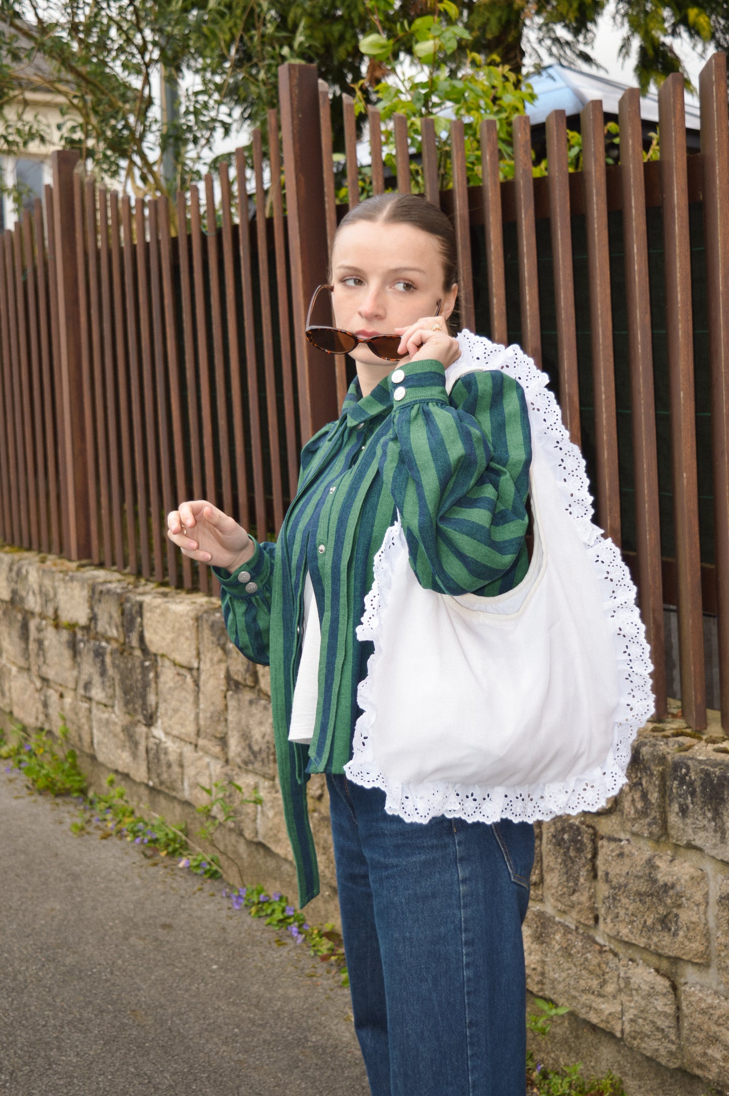SAC FOURRE-TOUT BLANC