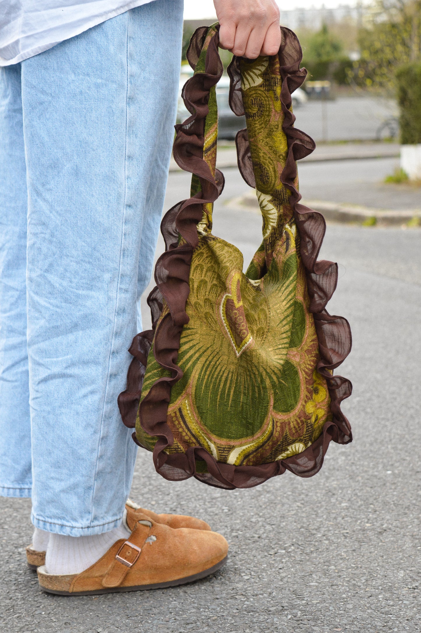 SAC FOURRE-TOUT À VOLANTS