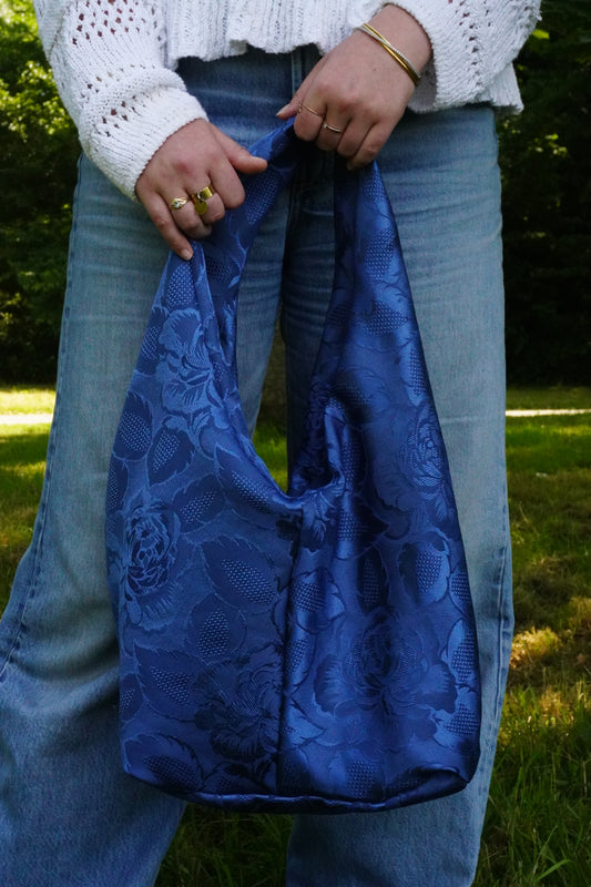SAC FOURRE TOUT SATINÉ