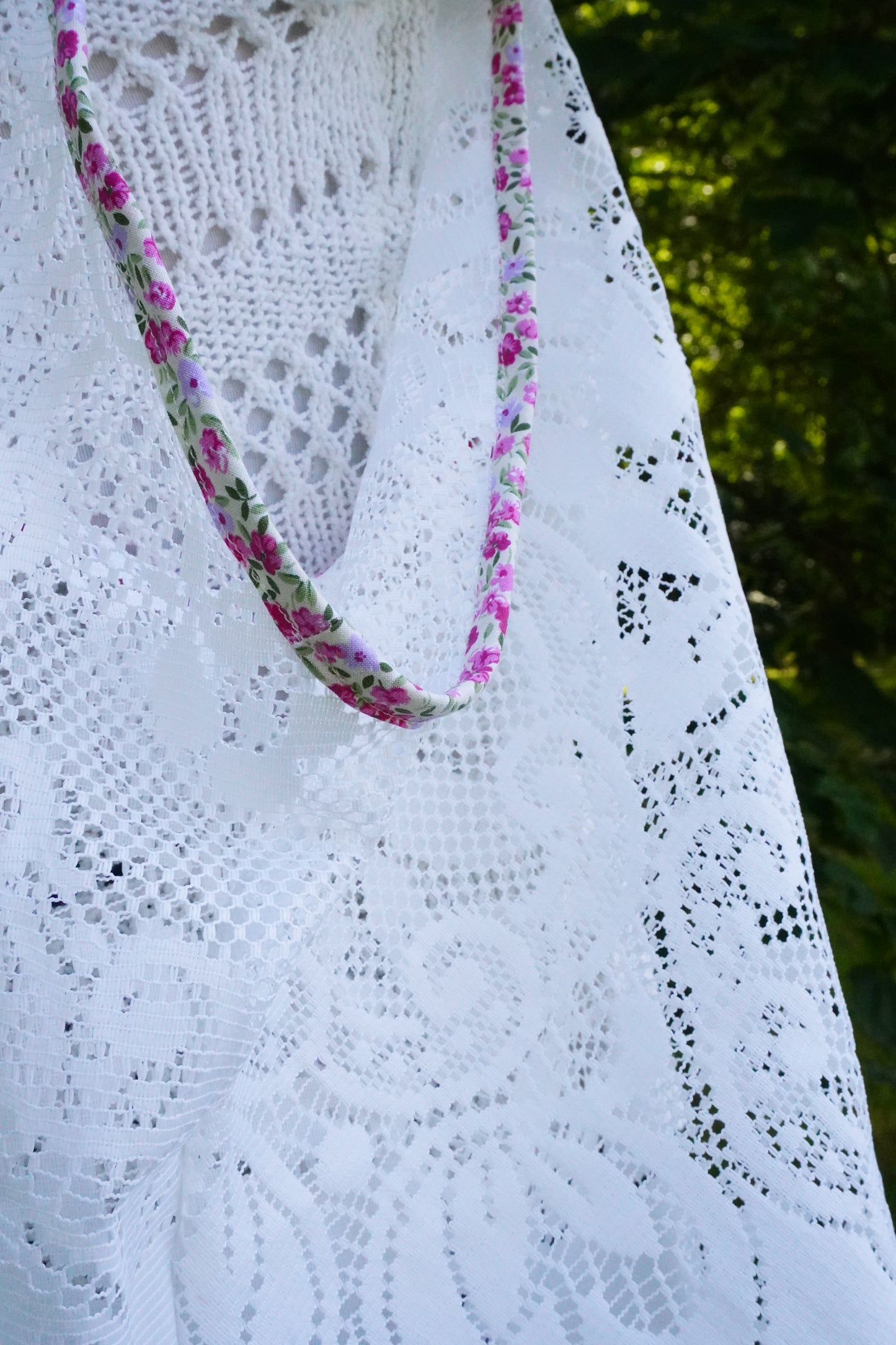 SAC FOURRE TOUT DENTELLE