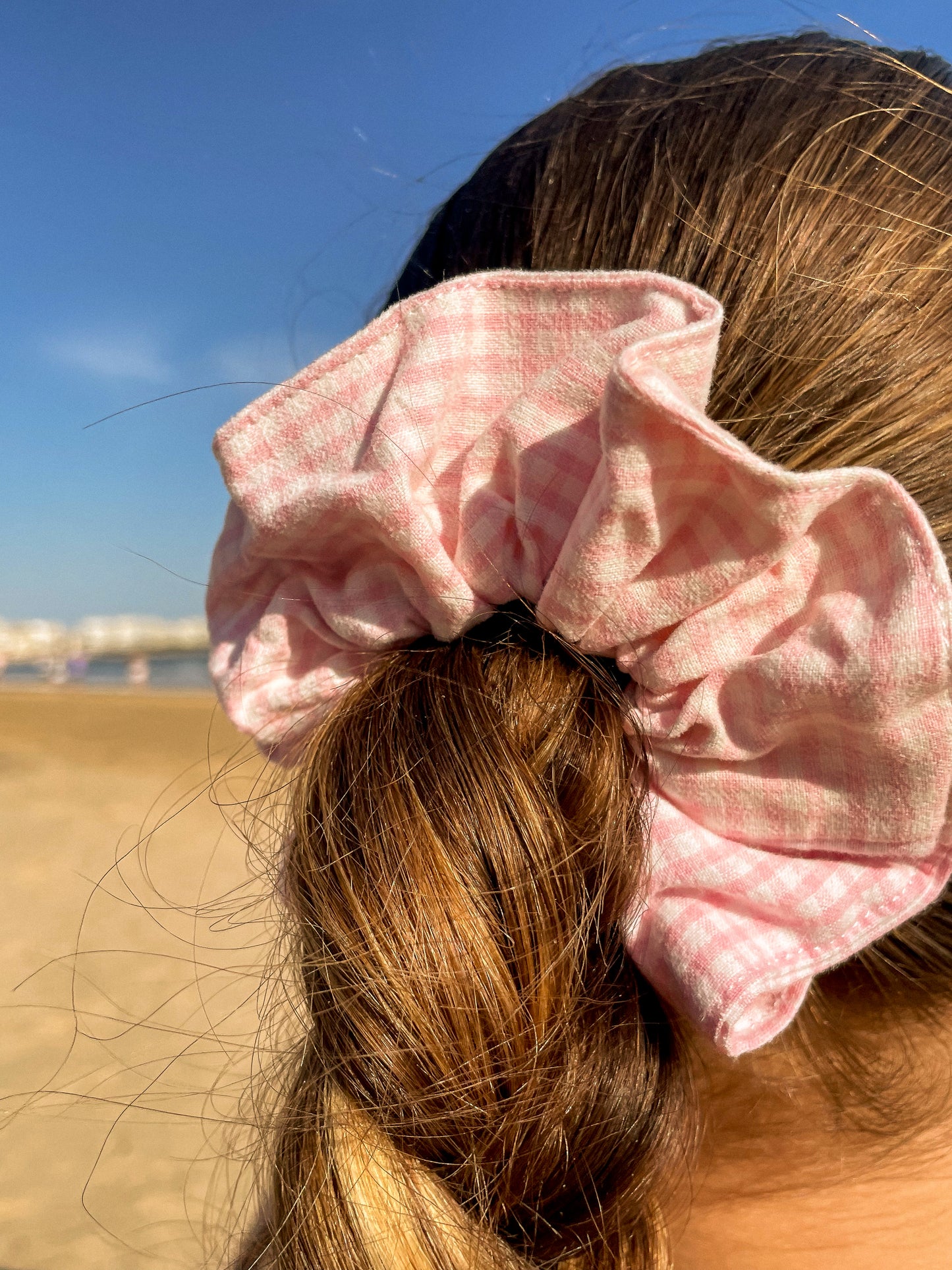CHOUCHOU ROSE VICHY