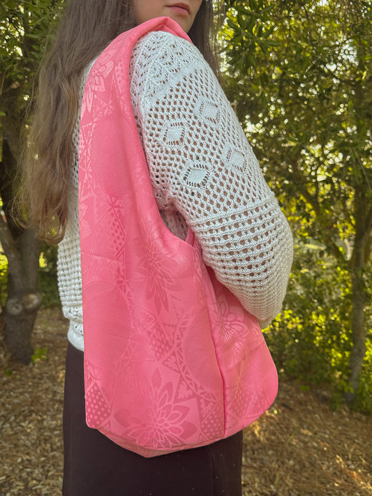 SAC FOURRE-TOUT SATINÉ