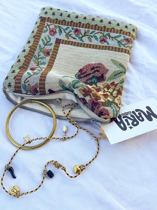 POCHETTE FLEURI